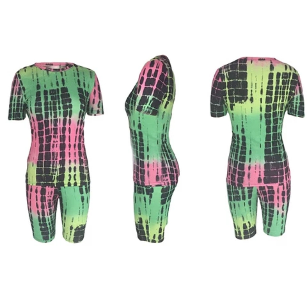 2 piece biker set